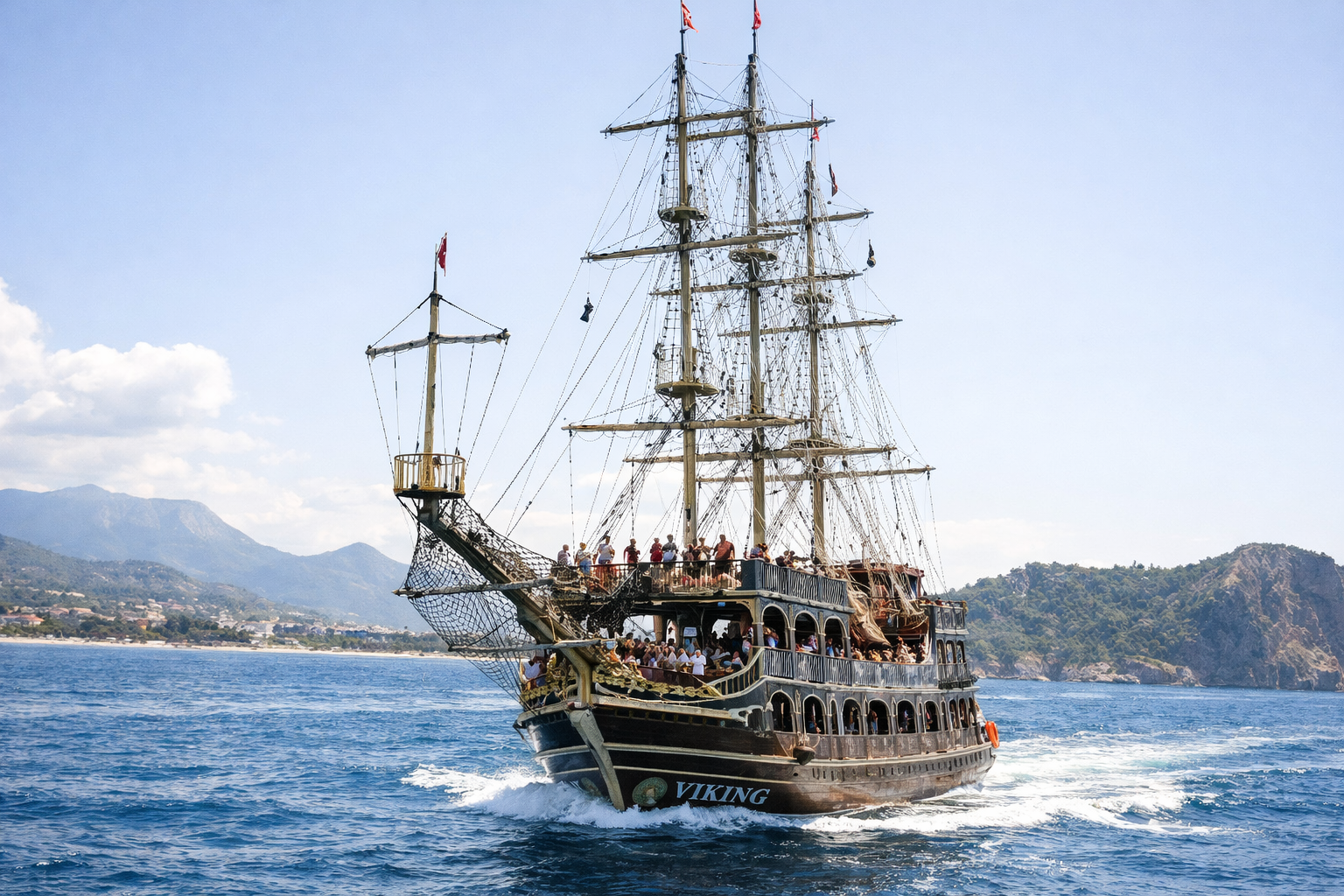 Alanya Boat Tour