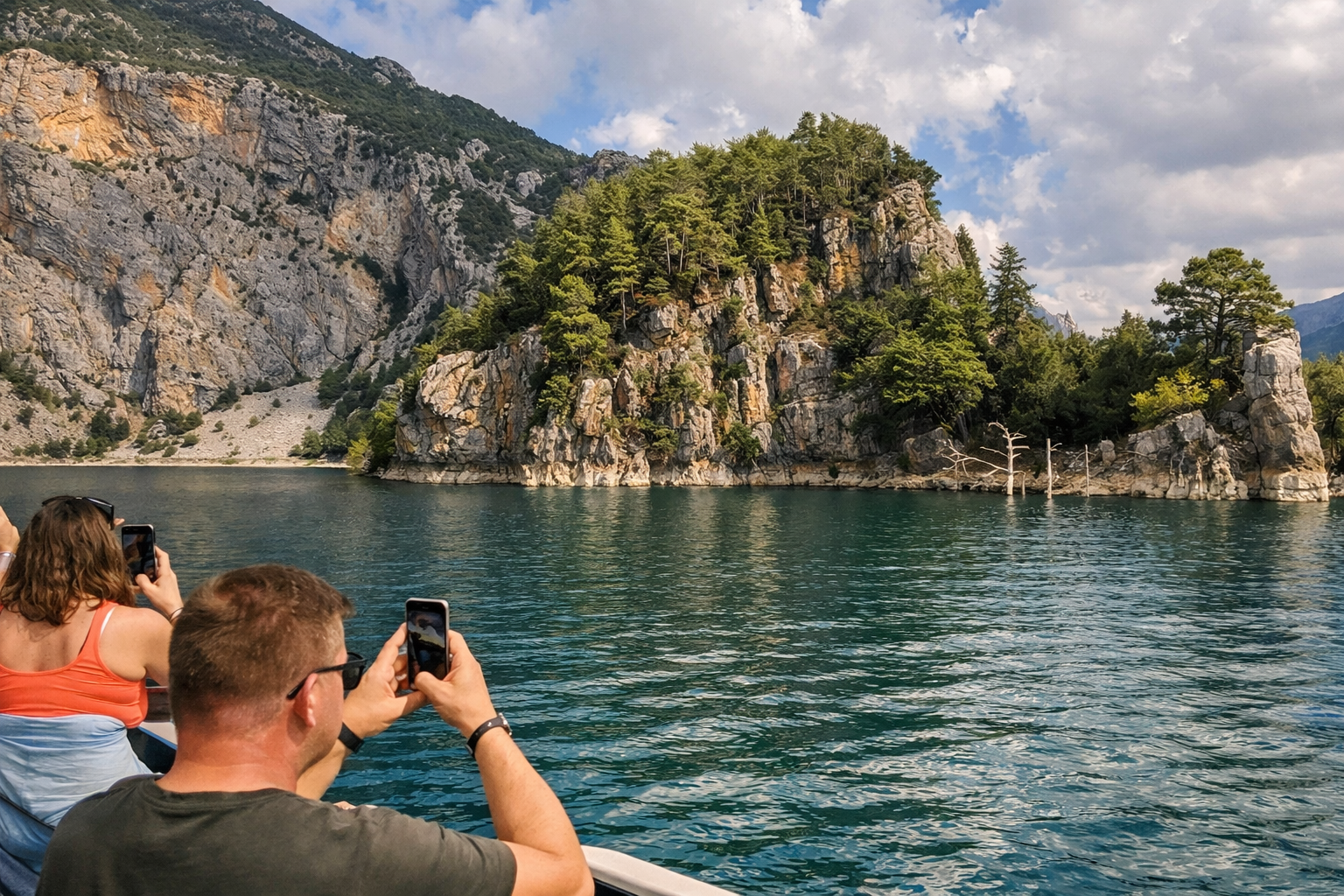 Alanya Green Canyon Tour