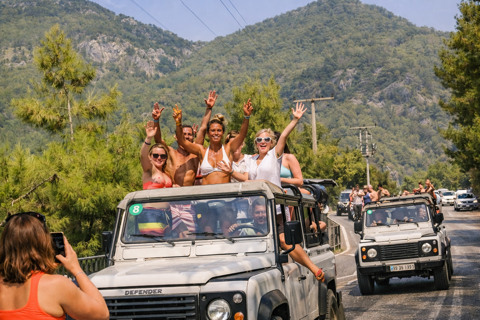 Alanya Jeep Safari Tour