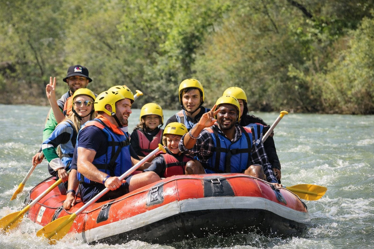 Alanya Rafting Tour