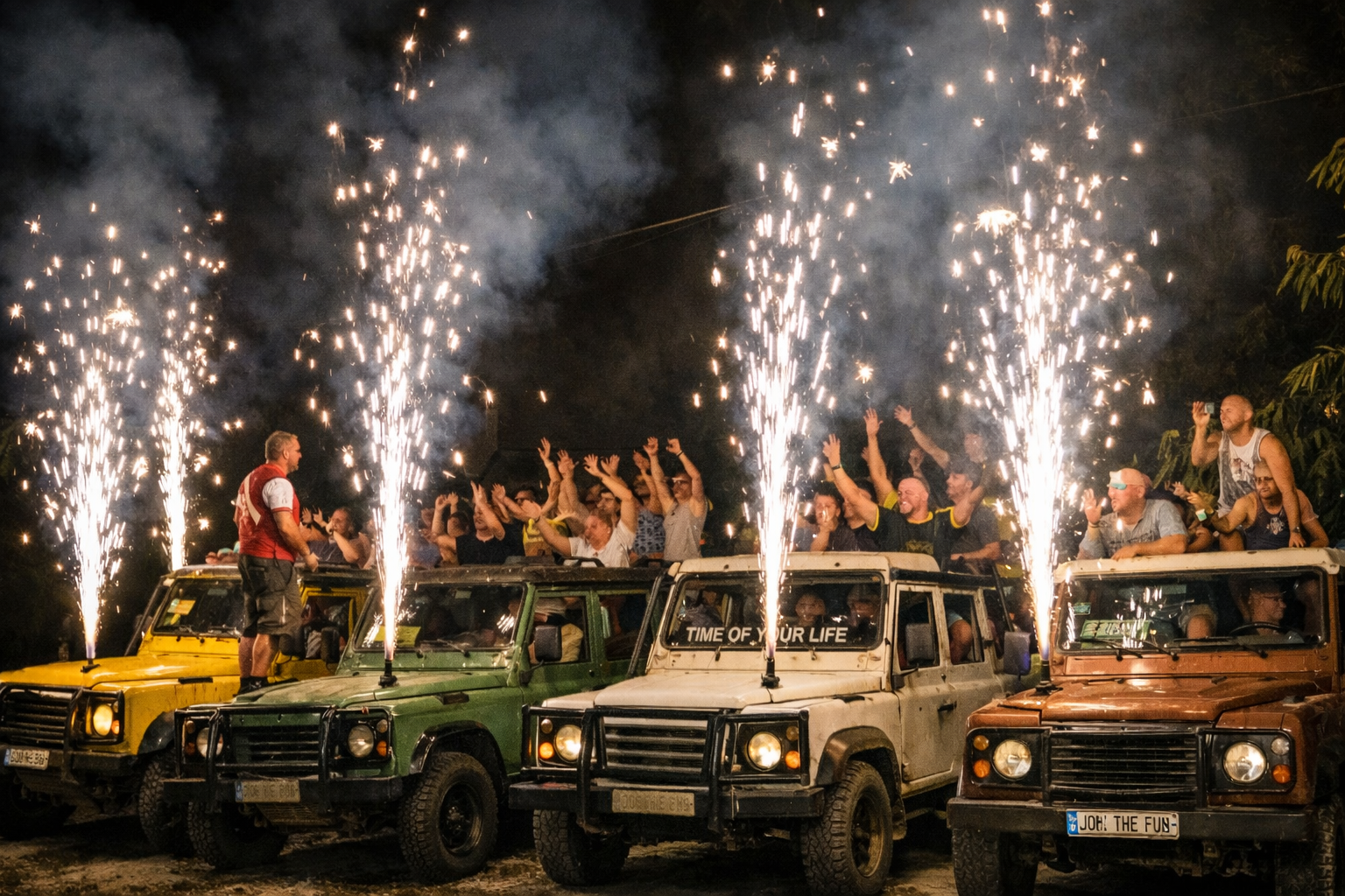 Alanya Night Jeep Safari Tour