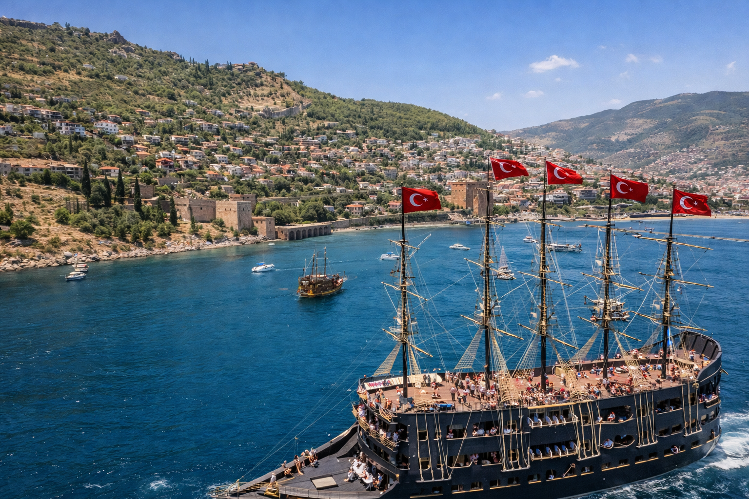 Big Kral Alanya Boat Tour