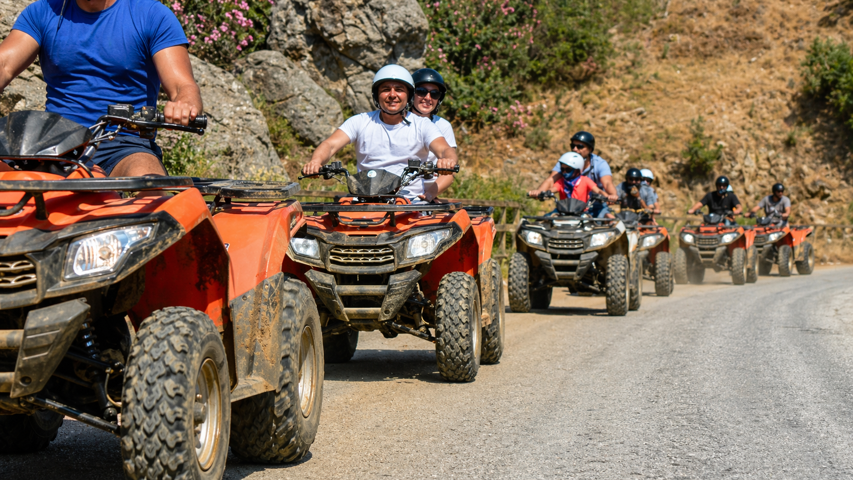 Alanya ATV Safari Tour