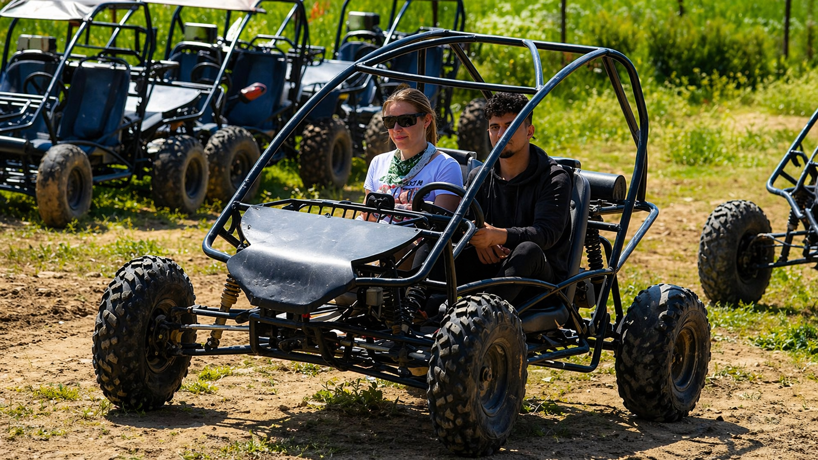 Alanya Buggy Safari Tour