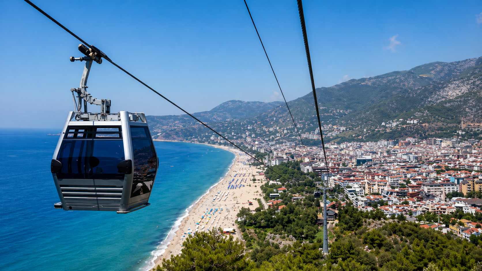 Alanya Cable Car Tour