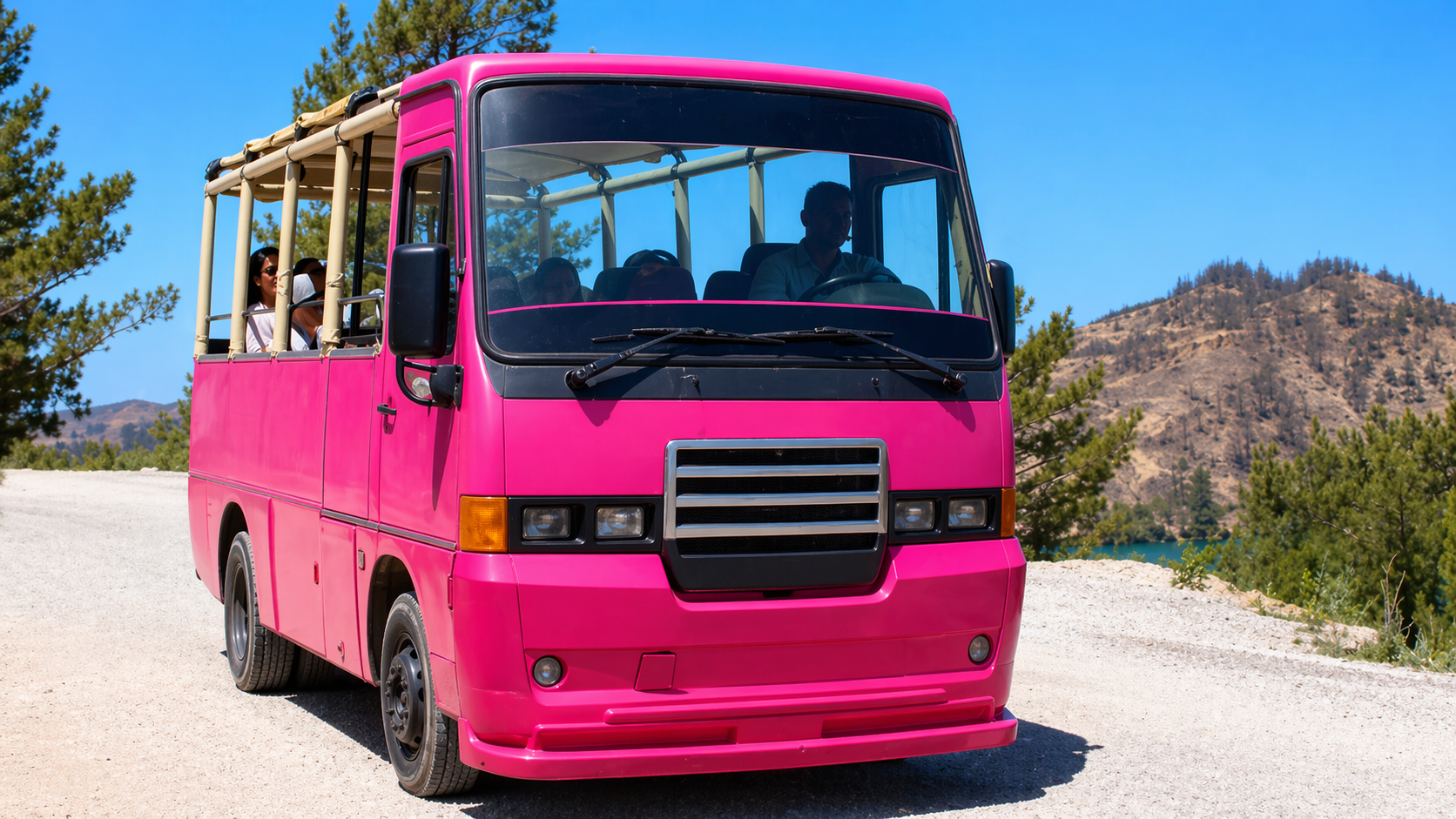 Alanya Green Canyon Monster Safari Tour