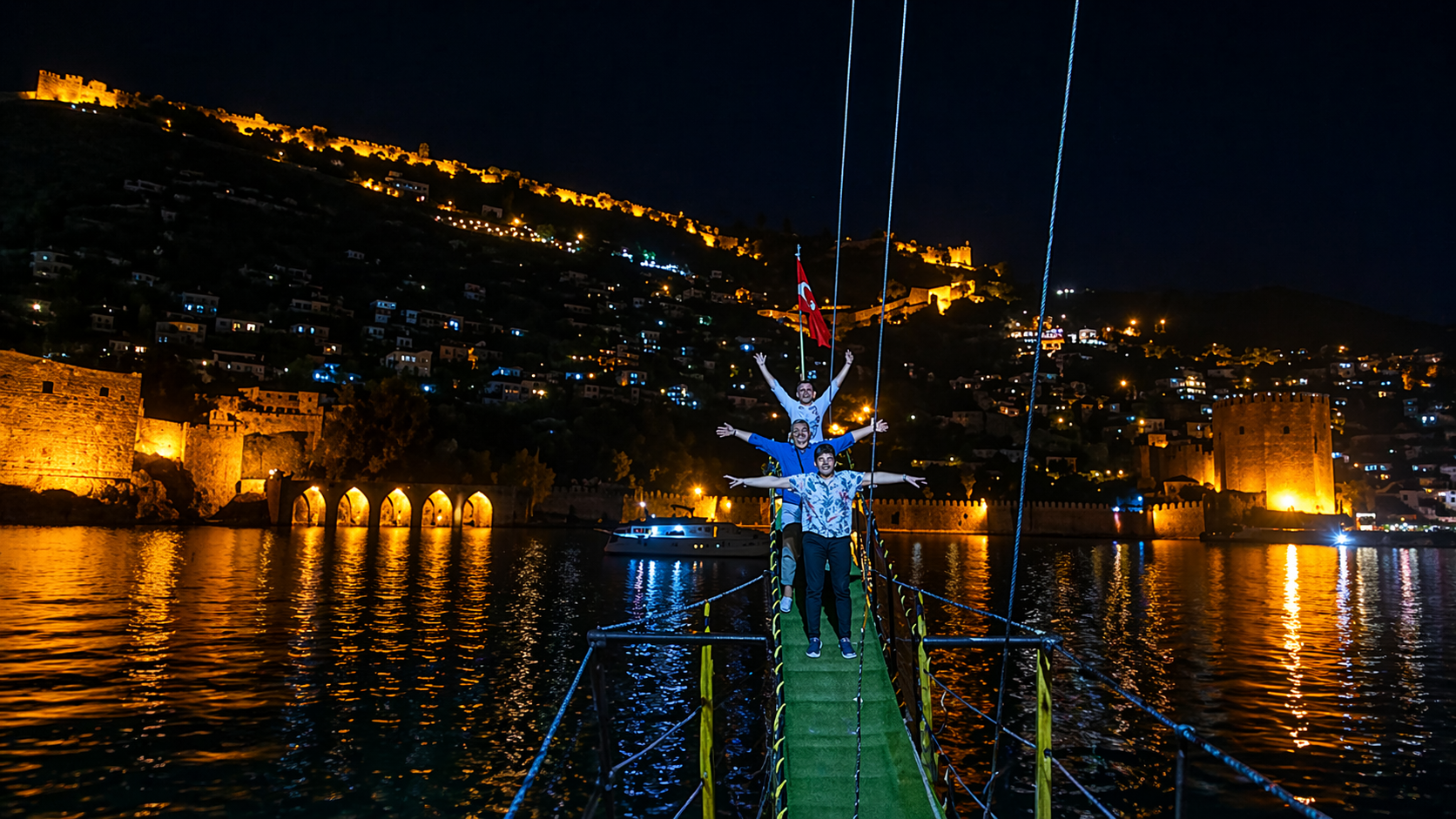 Alanya Sunset Boat Tour
