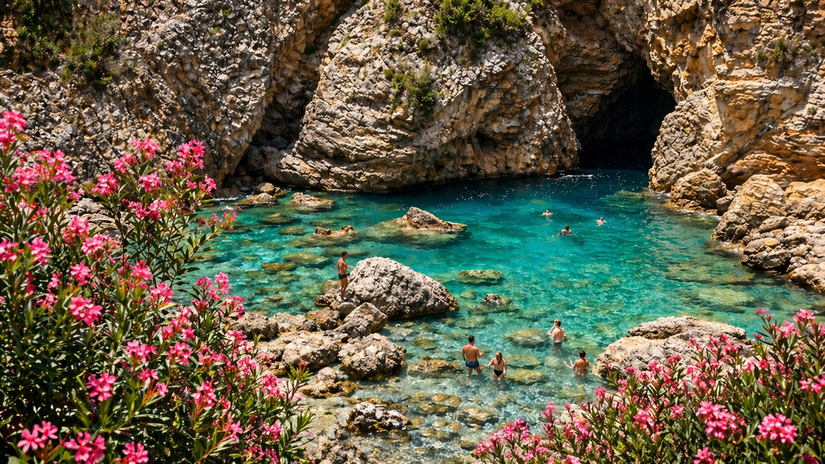 Delik Deniz King's Cove Tour