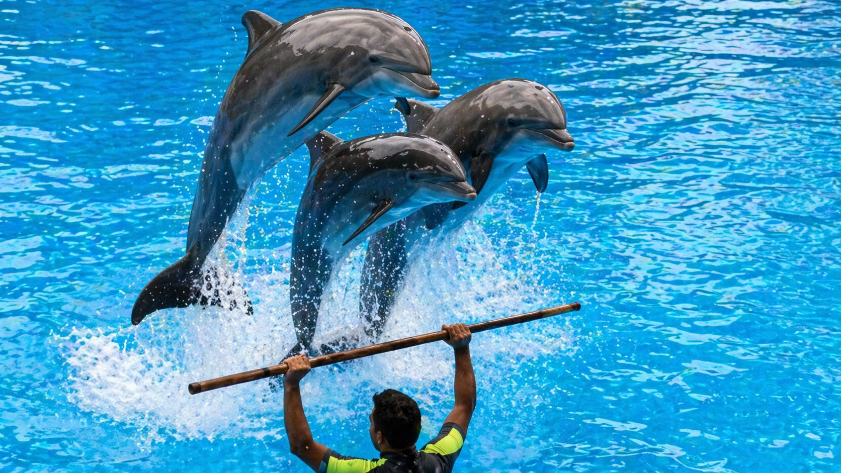 Alanya Dolphin Show