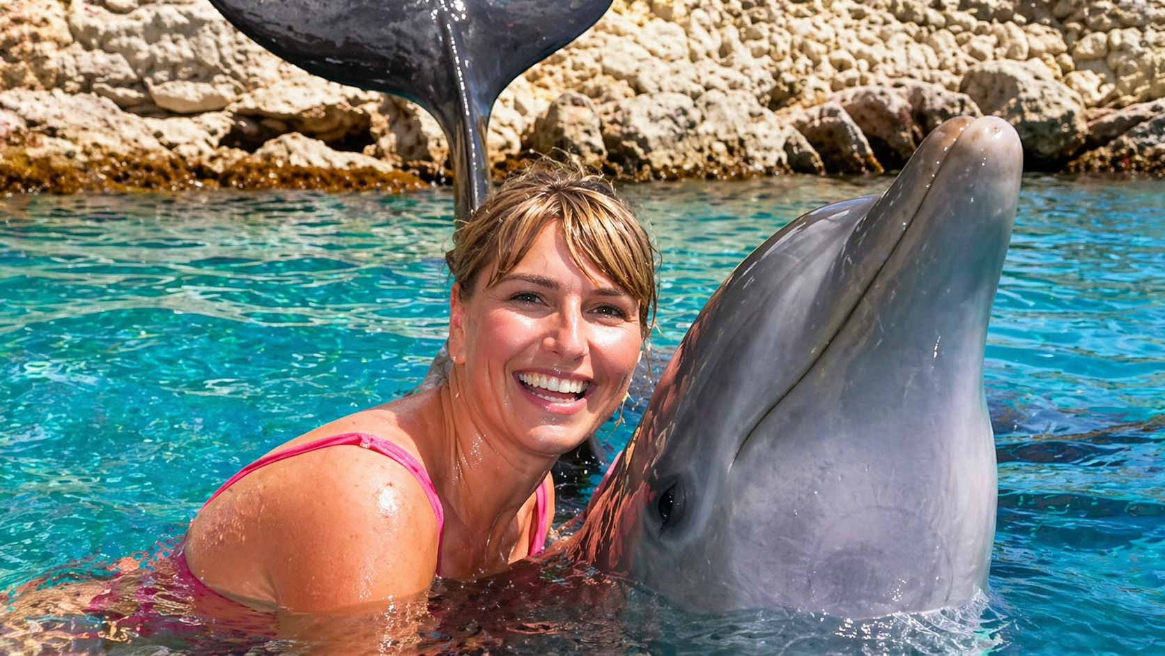 Alanya Swimming with Dolphins Tour