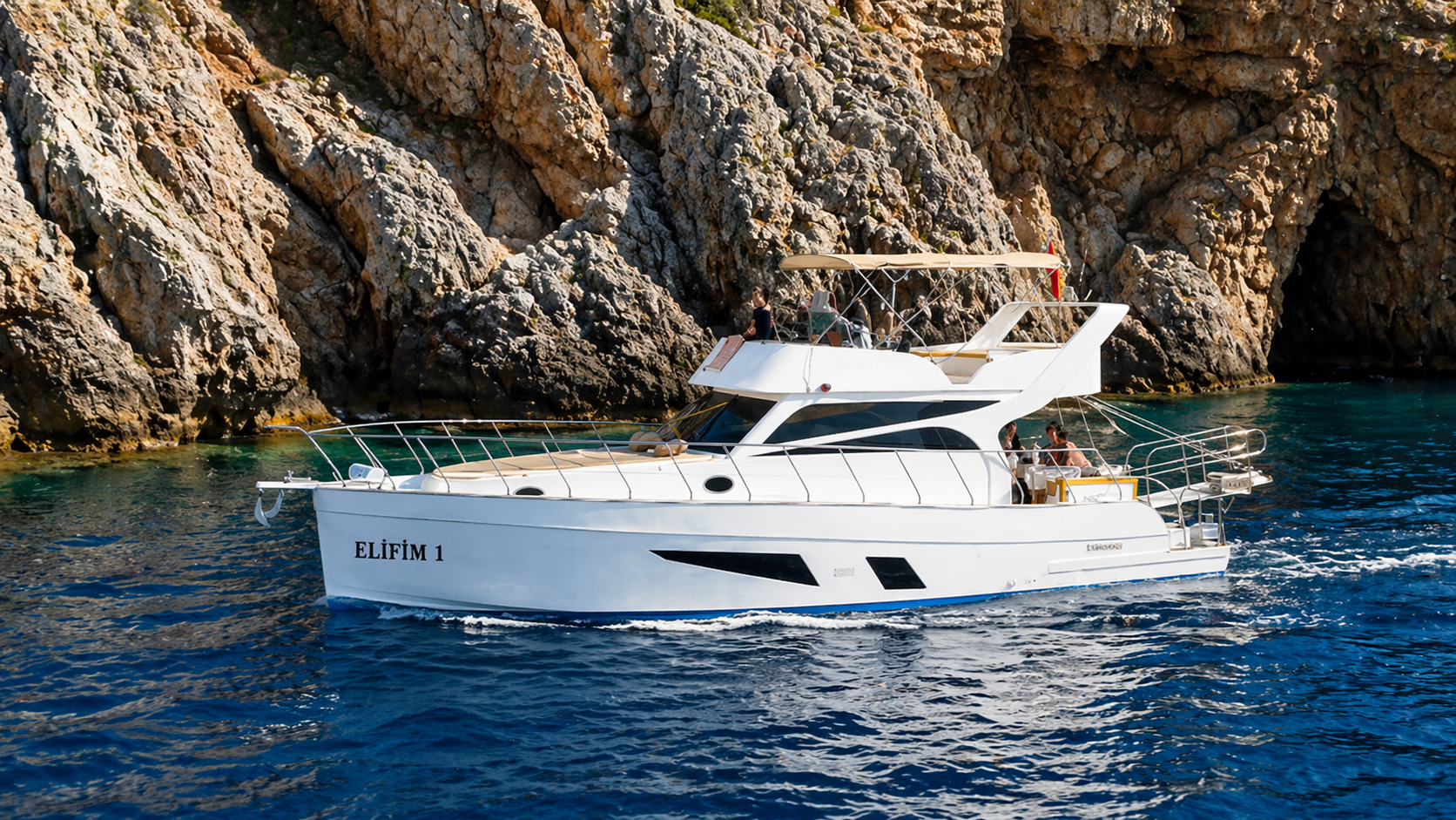 Elifim 1 Private Bootstour