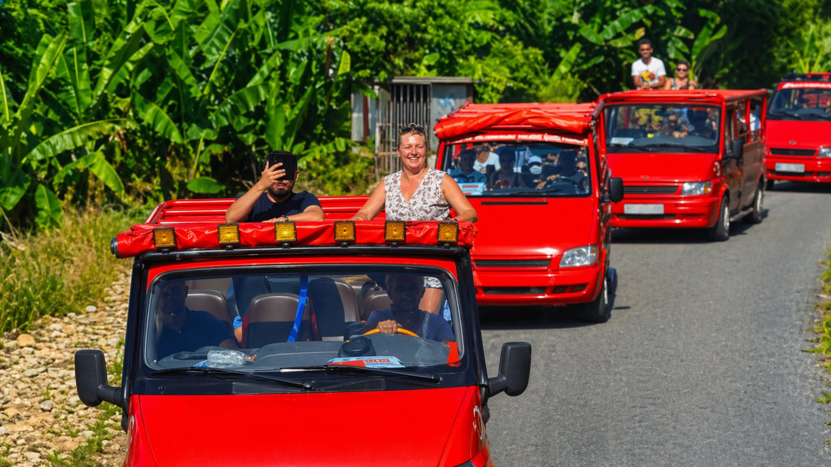 Alanya Cabrio Bus Safari Tour