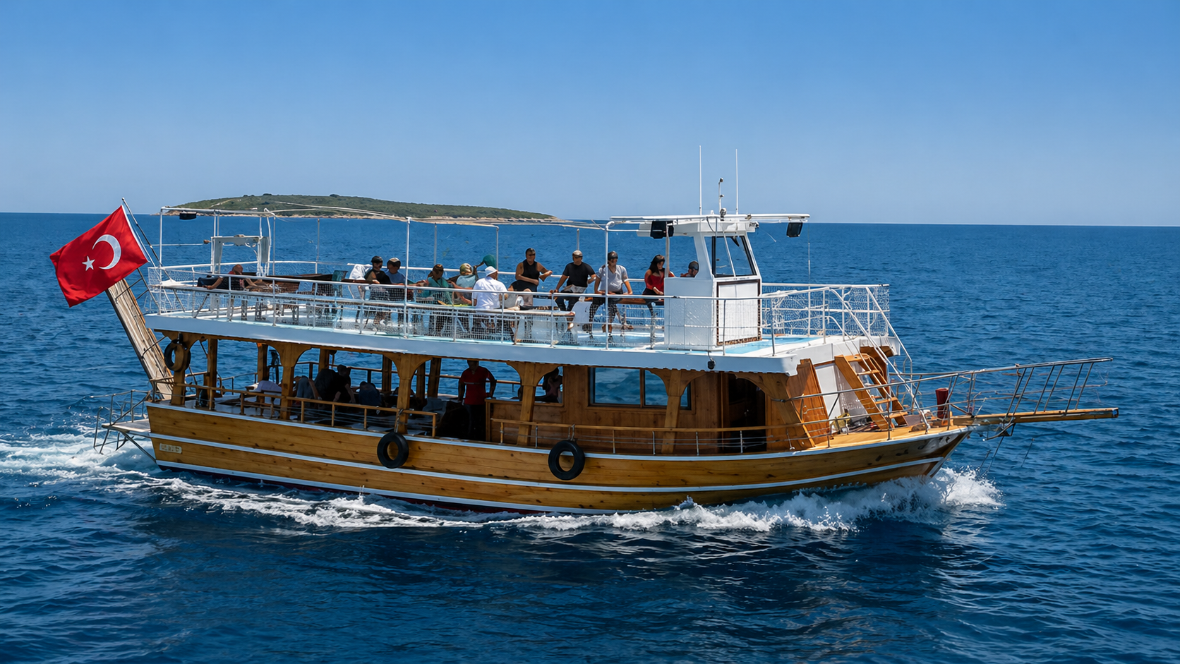 Alanya to Manavgat Boat Tour