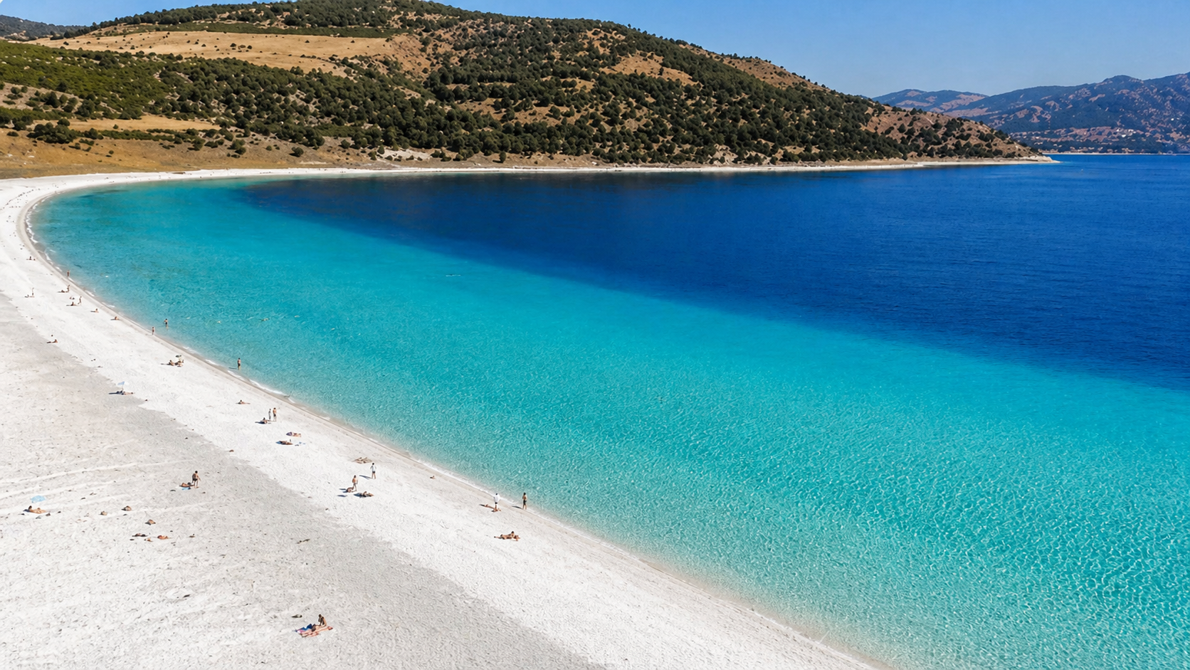 Day Trip to Pamukkale and Lake Salda from Alanya