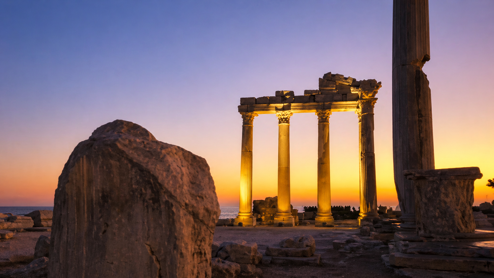 Manavgat Aspendos and Side Tour from Alanya