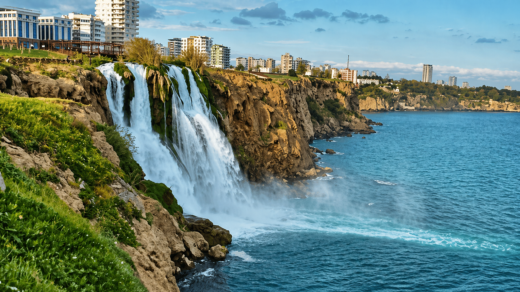 Antalya City Tour from Alanya