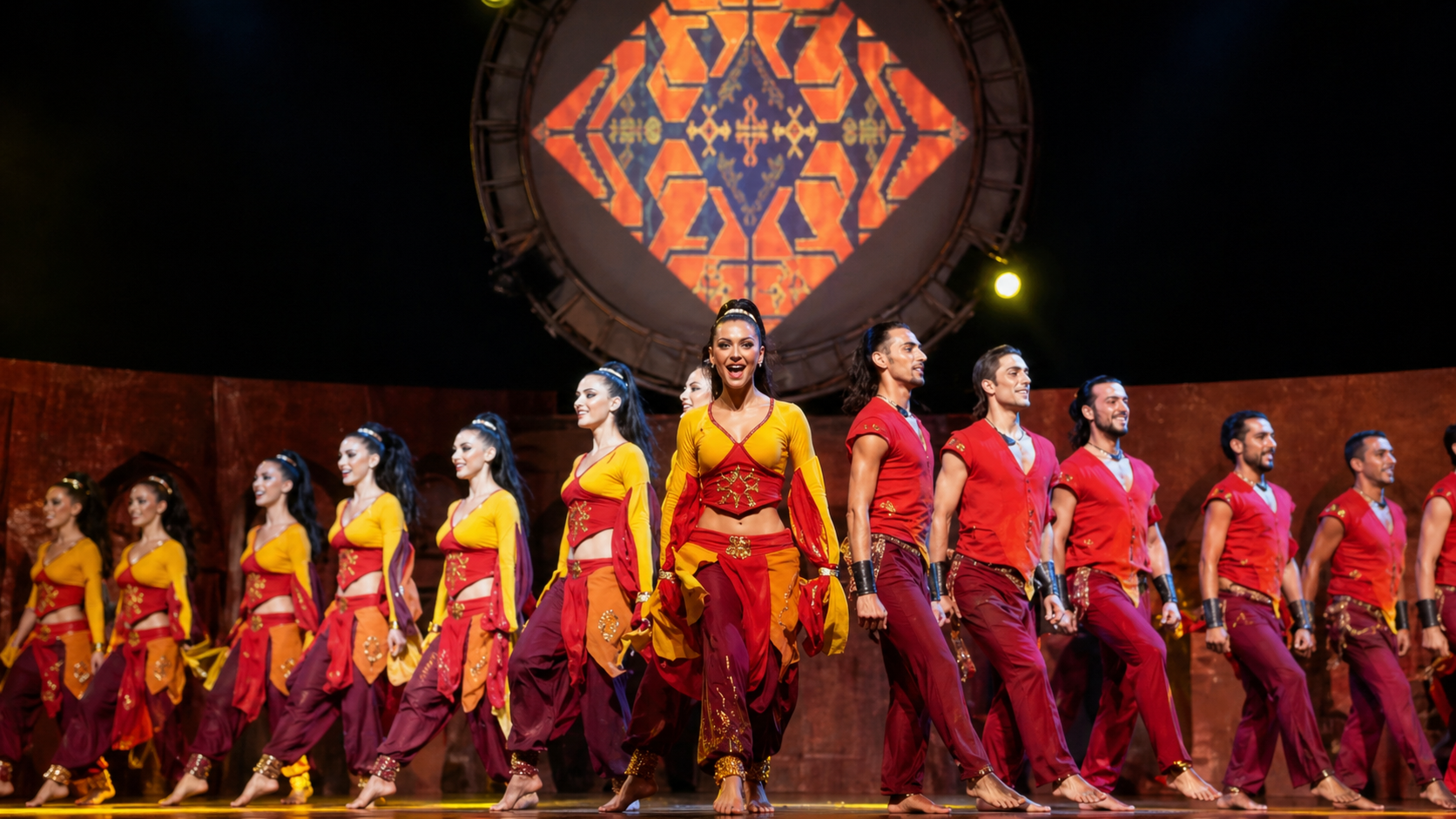 Fire of Anatolia Tour from Alanya