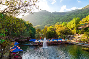 Dim Cave and Dim River Picnic