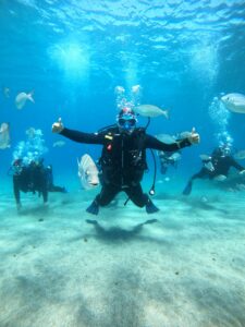 Scuba Diving Excursionin Alanya